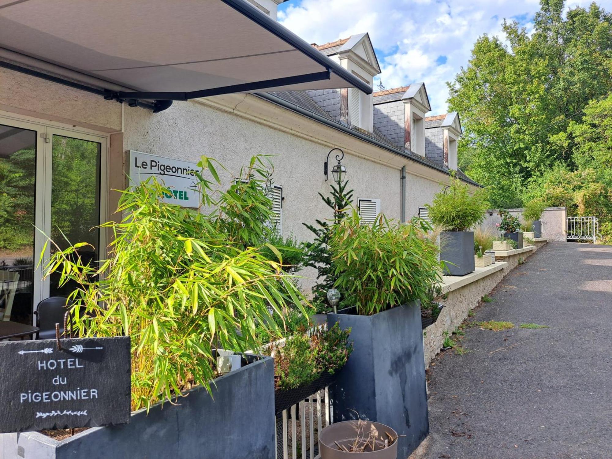 Hotel Le Pigeonnier Saint-Martin-le-Beau Exteriér fotografie