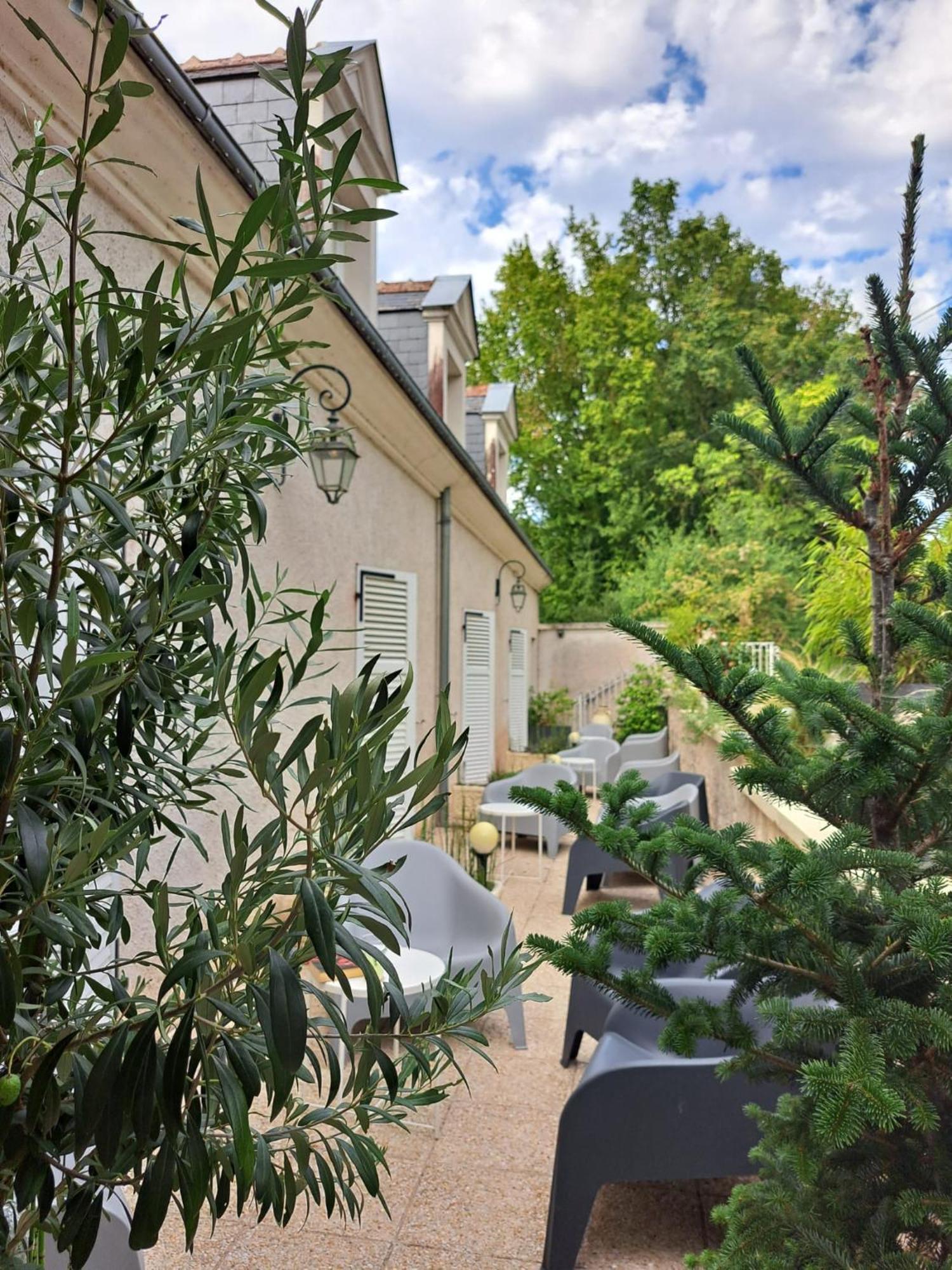 Hotel Le Pigeonnier Saint-Martin-le-Beau Exteriér fotografie