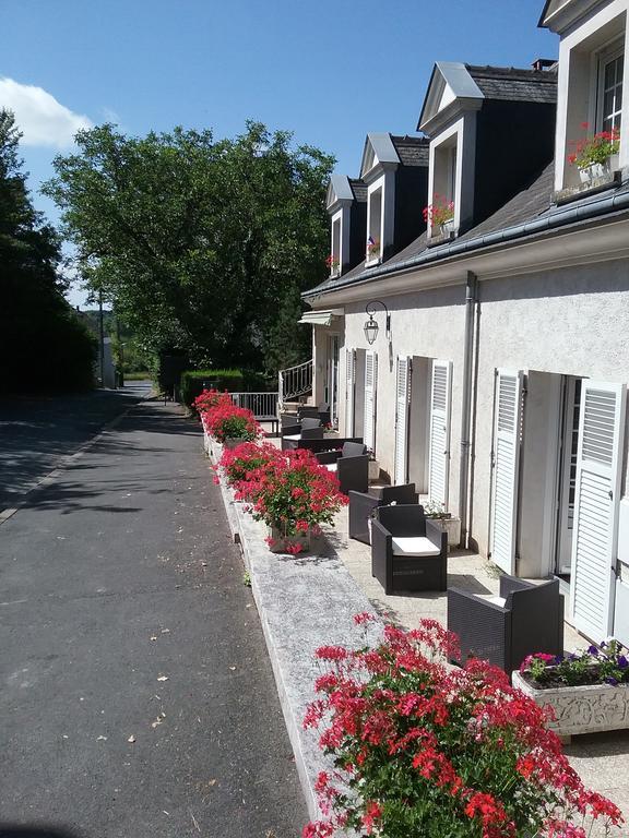 Hotel Le Pigeonnier Saint-Martin-le-Beau Exteriér fotografie